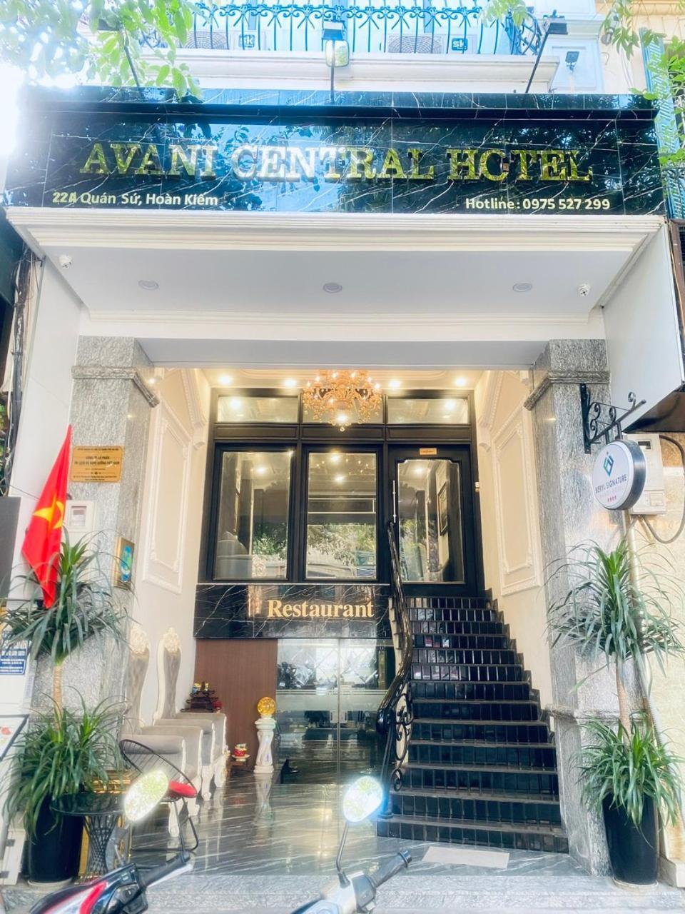 Avani Central Hanoi Hotel Hanói Exterior foto