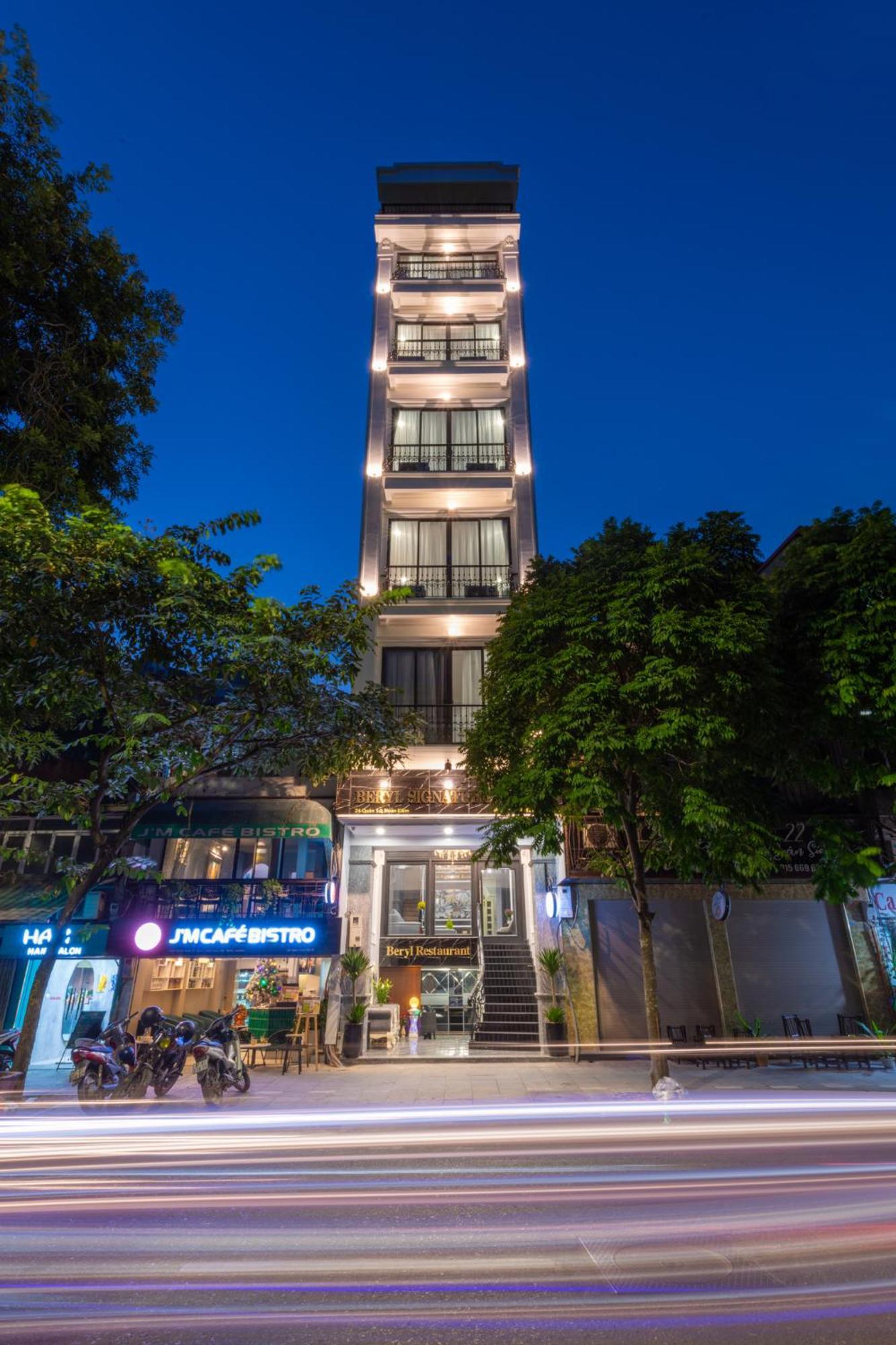 Avani Central Hanoi Hotel Hanói Exterior foto